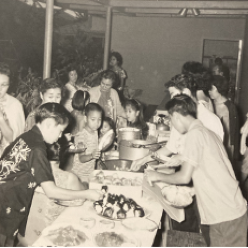 Bodaiji Mission - Annual Christmas and Doshinkai Parties