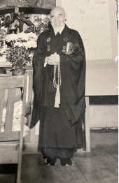 Reverend Takao - Bodiji Mission