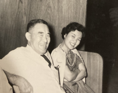 Reverend and Mrs. Takakuwa